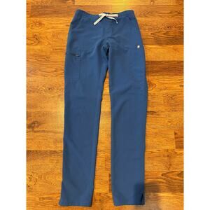 FIGS Women's Technical Collection Scrub Pants Blue Size XS Tall – Workwear